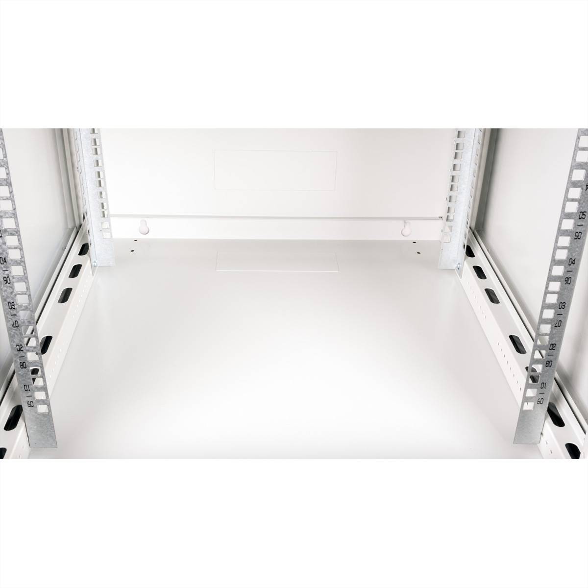 ROLINE 19-Zoll Wandgehäuse Basic Plus 9HE, 600x600 BxT grau