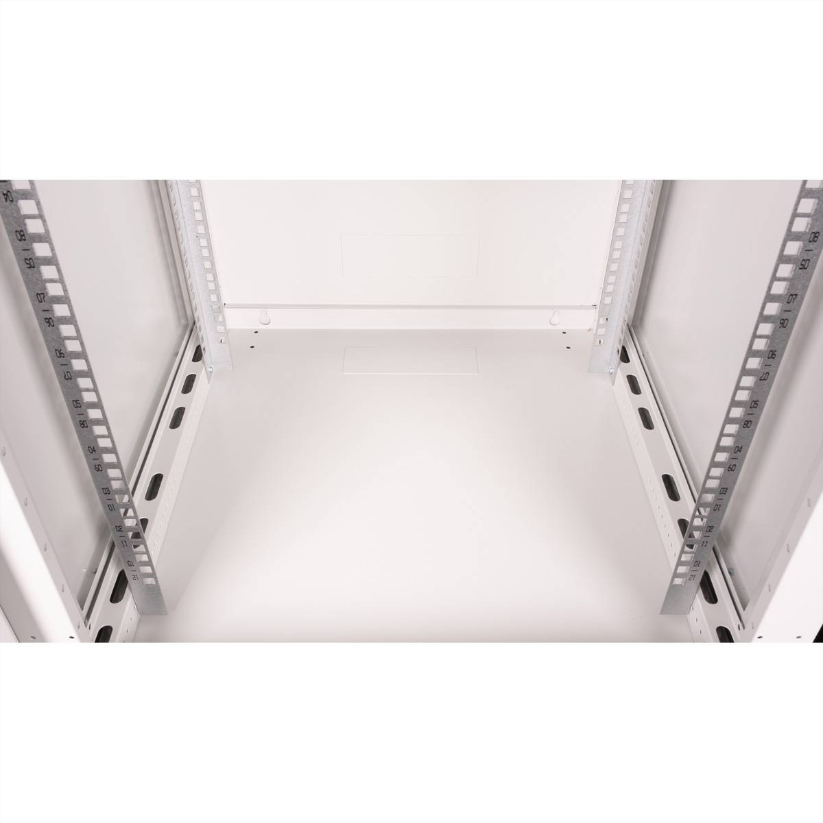 ROLINE 19-Zoll Wandgehäuse Basic Plus 12HE, 600x600 BxT grau