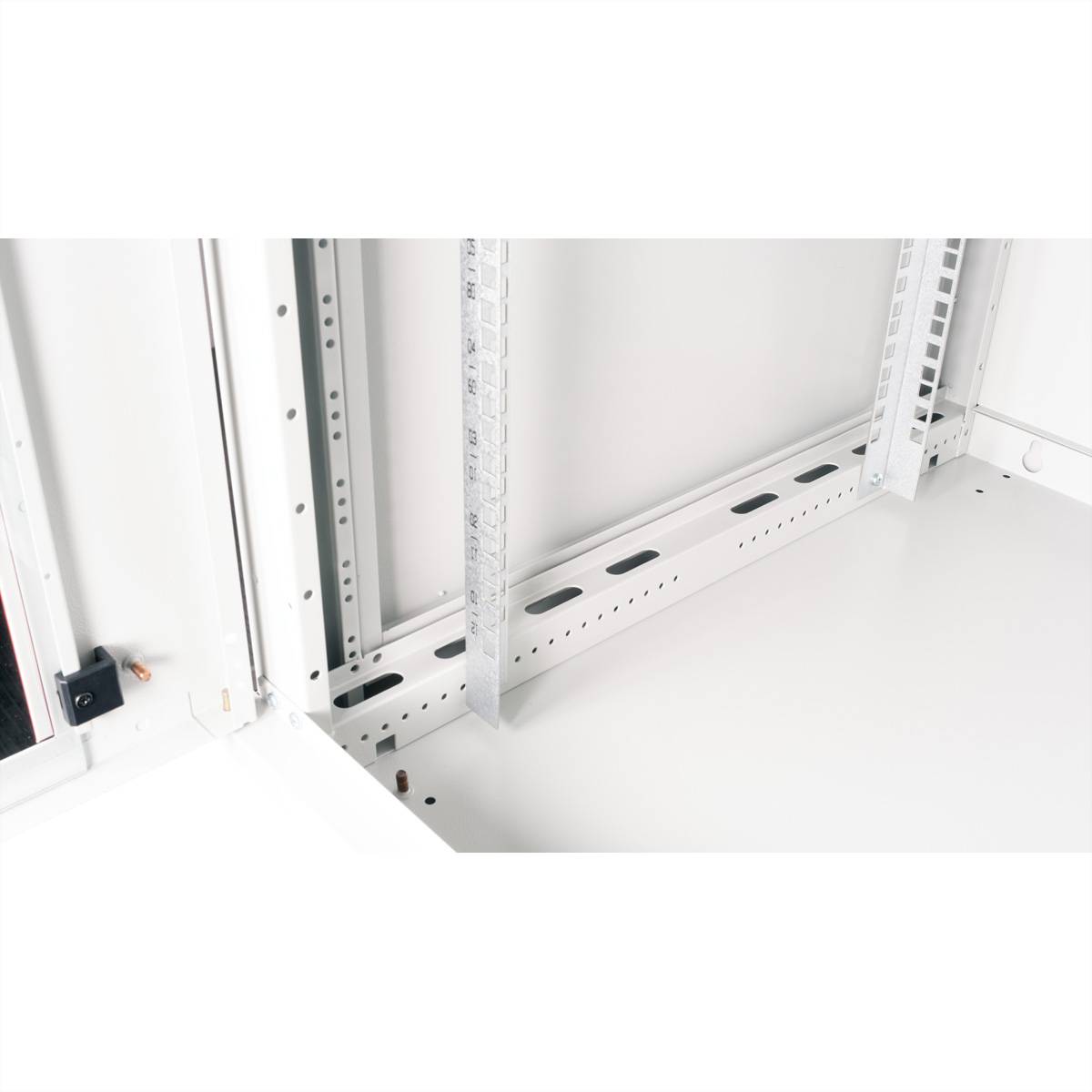 ROLINE 19-Zoll Wandgehäuse Basic Plus 12HE, 600x600 BxT grau