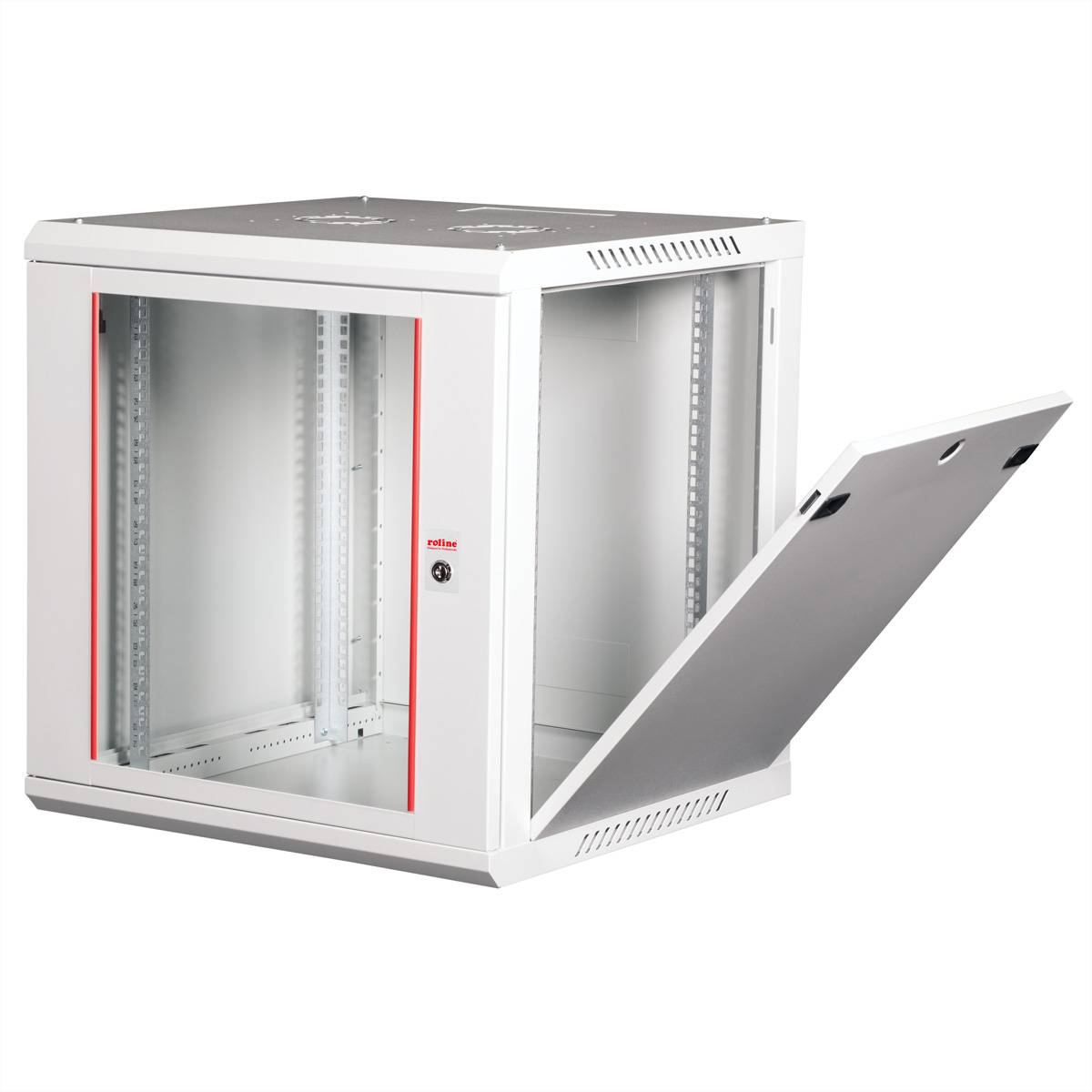 ROLINE 19-Zoll Wandgehäuse Basic Plus 12HE, 600x600 BxT grau