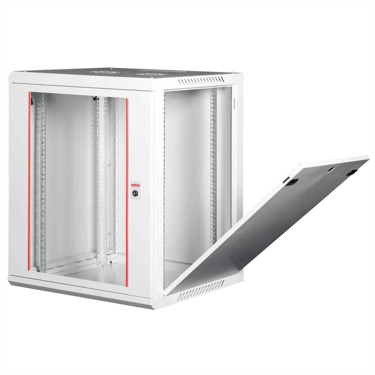 ROLINE 19-Zoll Wandgehäuse Basic Plus 15HE, 600x600 BxT grau