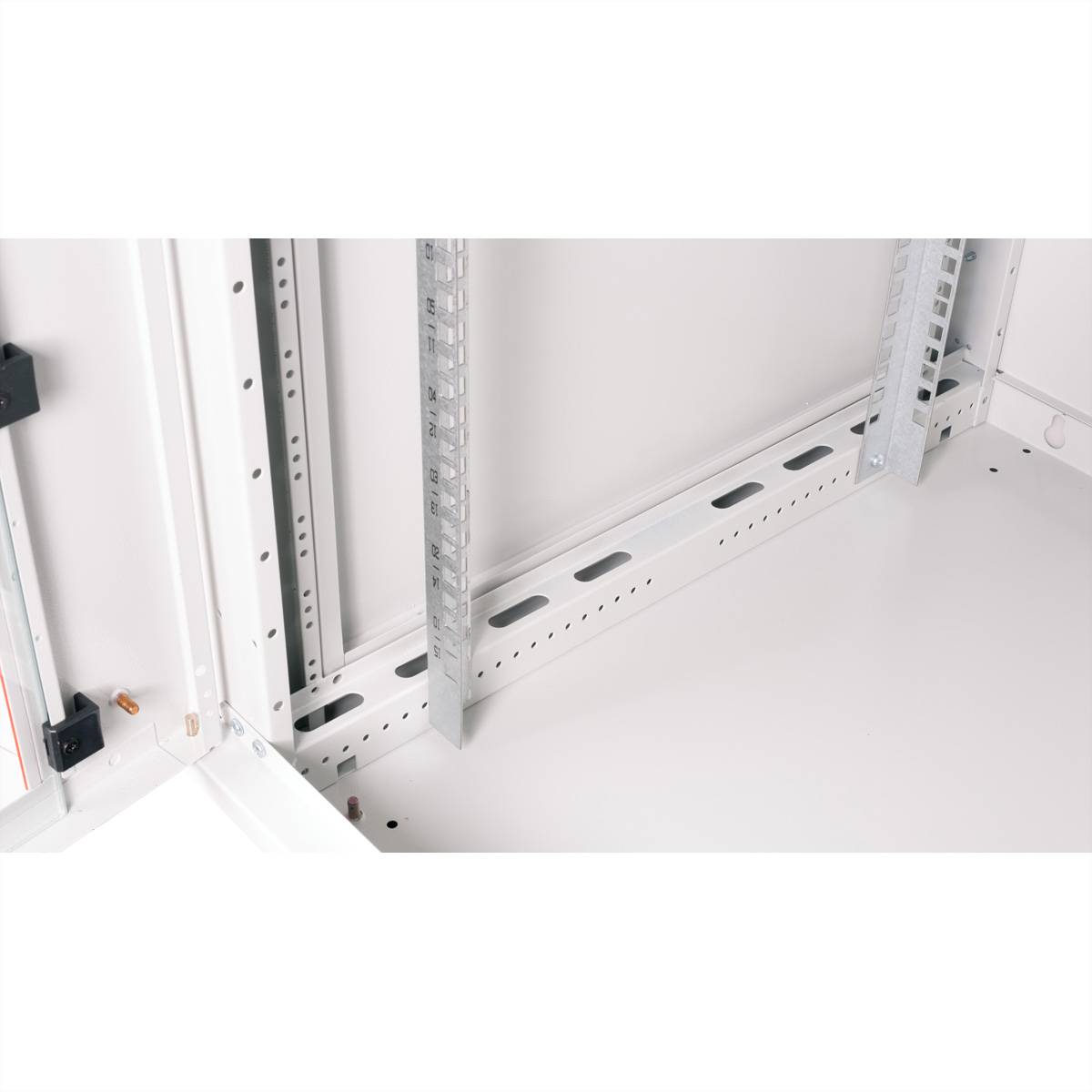 ROLINE 19-Zoll Wandgehäuse Basic Plus 15HE, 600x600 BxT grau