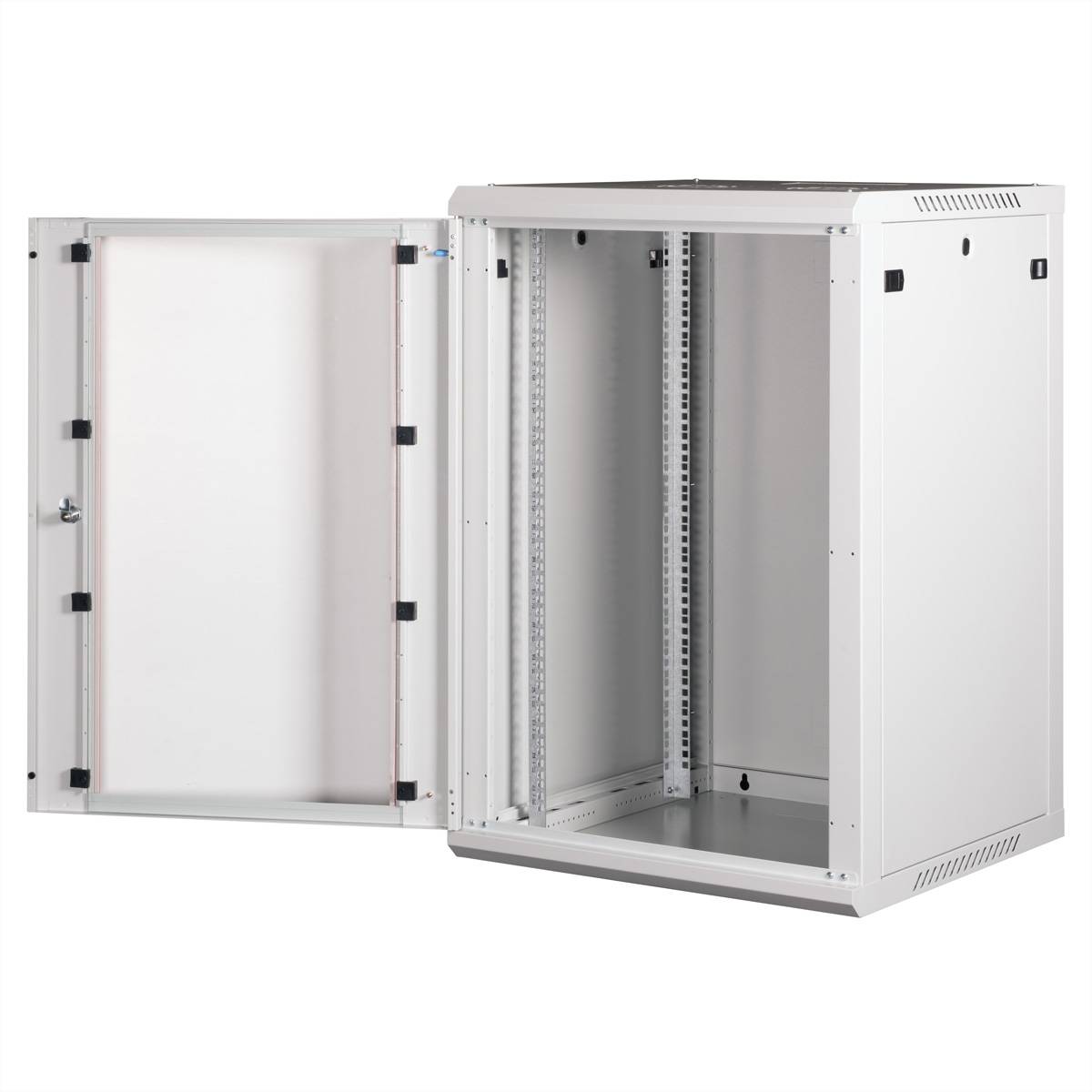 ROLINE 19-Zoll Wandgehäuse Basic Plus 18HE, 600x600 BxT grau