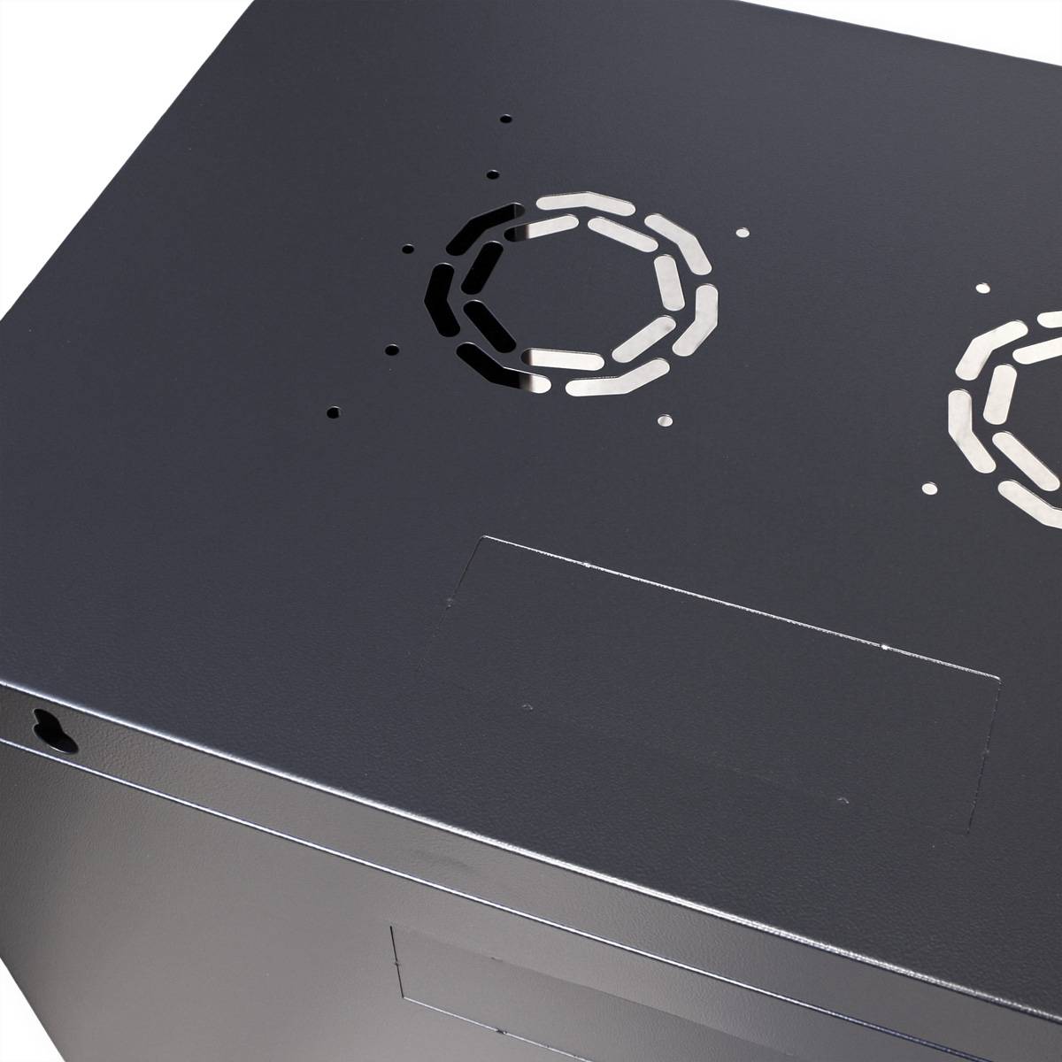 ROLINE 19-Zoll Wandgehäuse Basic Plus 18HE, 600x450 BxT schwarz