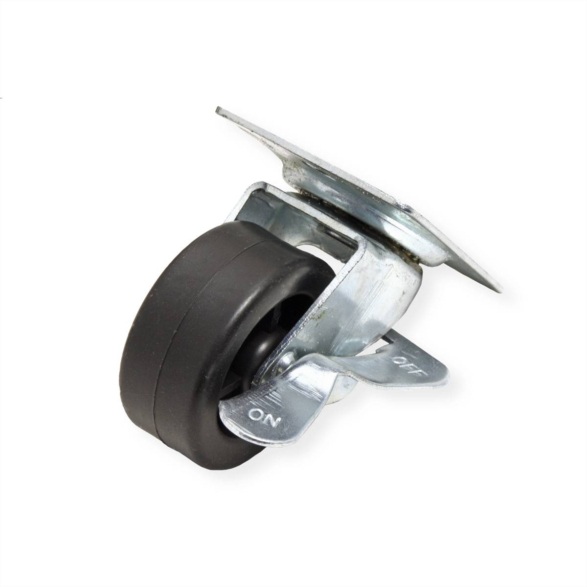 ROLINE Lenkrollen für Wandgehäuse Basic Plus, 80 kg