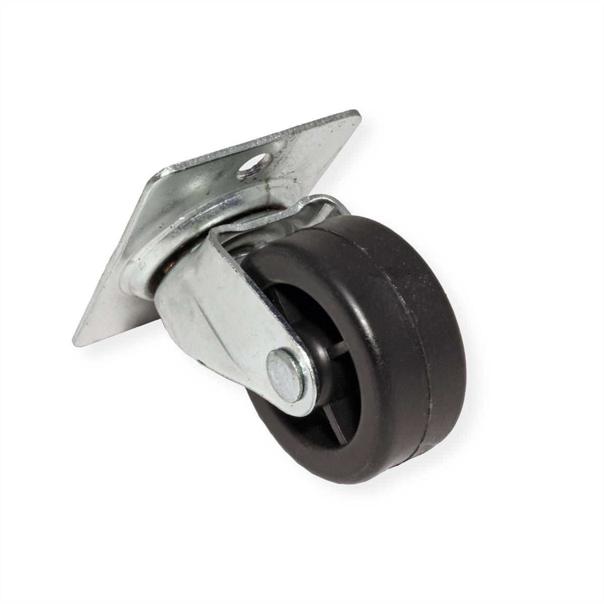 ROLINE Lenkrollen für Wandgehäuse Basic Plus, 80 kg