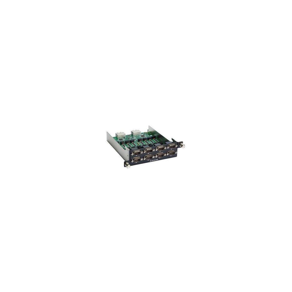 Serielles RS-232422485 PCIe-Modul mit 8 per Software auswählbaren Ports und DB9-Anschluss