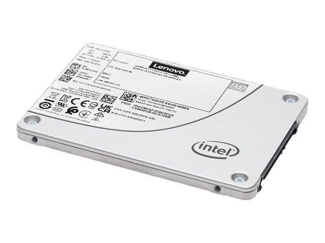 Lenovo ThinkSystem ST50 2.5 S4520 960GB RI NHS SATA 6Gb SSD Multimedia-Technik Server Harddrive
