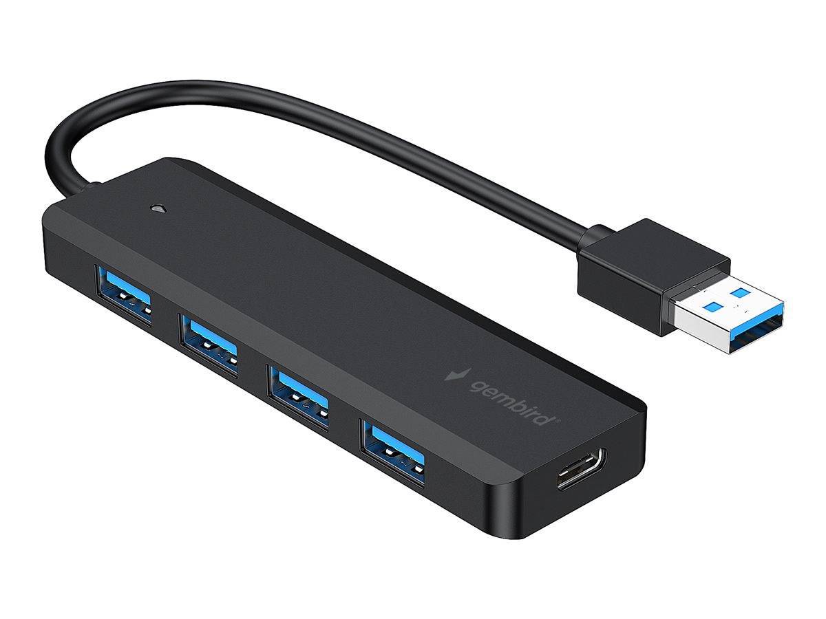gembird 4 port USB 3.1 Gen 1 Hub Multimedia-Technik HUBs
