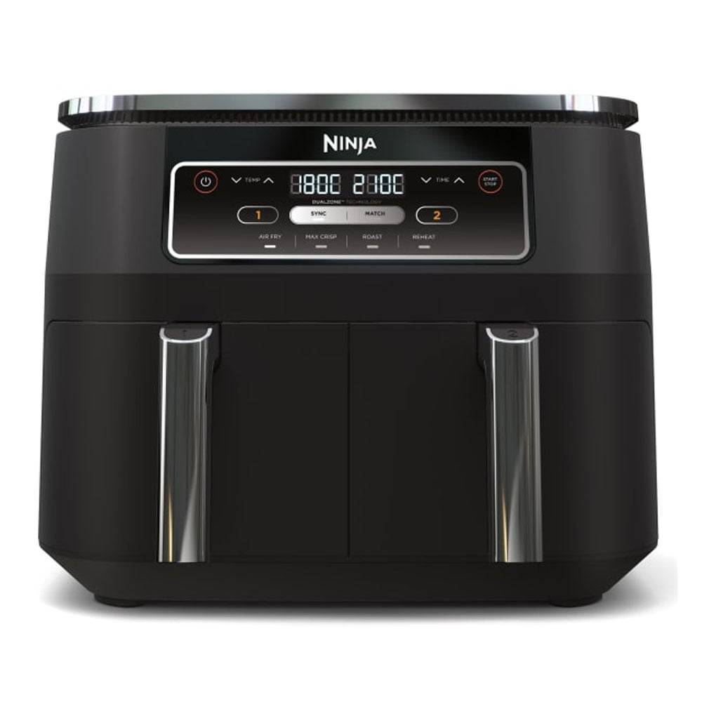 Ninja AF200EU Foodi Dual Zone Heißluftfritteuse schwarz