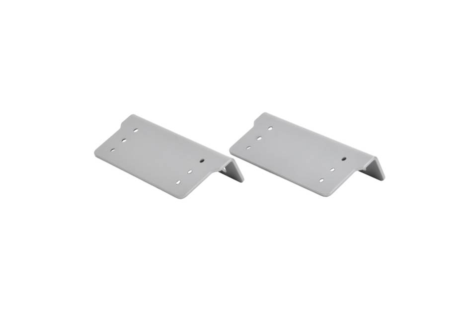 AMG Systems AMGMNT-WALL-02, 2x Wandmontagehalterungen für AMG2036 Blade-Baugruppenträger