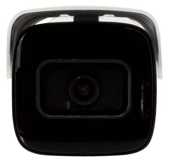 BWNC-442RBCF-G2 BURG GARD, 4MP IP RoyalNight++ Bullet Kamera mit Weißlichtstrahler und IR-Strahler , integriertem Lauts