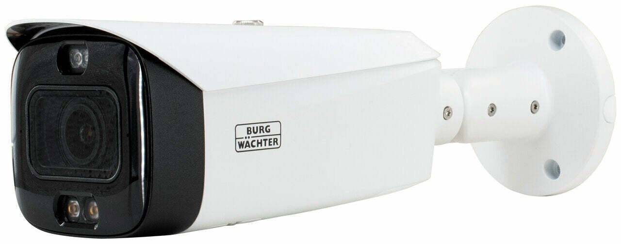 BWNC-832RBCA-G3 BURG GARD, 8MP IP Bullet Kamera RoyalNight++  Smarte Sicherheit für den Außenbereich Die RoyalNight++