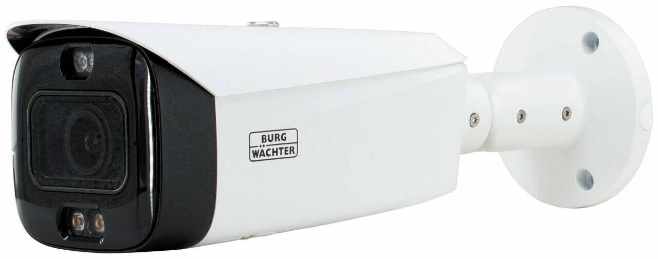 BWNC-832RBCA-G3 BURG GARD, 8MP IP Bullet Kamera RoyalNight++  Smarte Sicherheit für den Außenbereich Die RoyalNight++