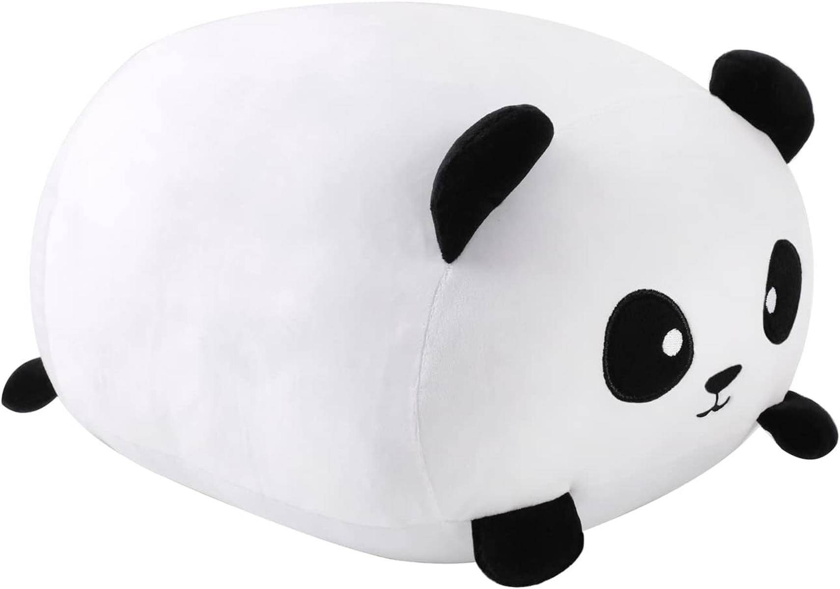 I-TOTAL® Dekoratives Kissen für Bett Sofa Bequem und kuschelig Panda