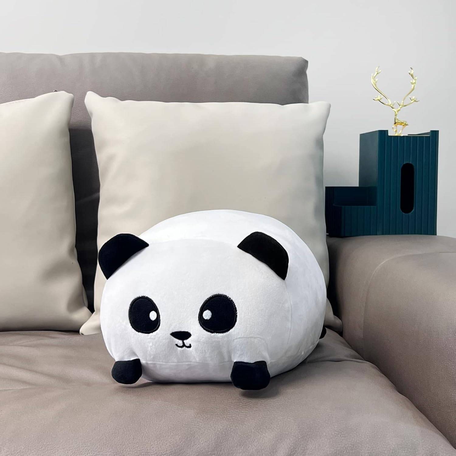 I-TOTAL® Dekoratives Kissen für Bett Sofa Bequem und kuschelig Panda