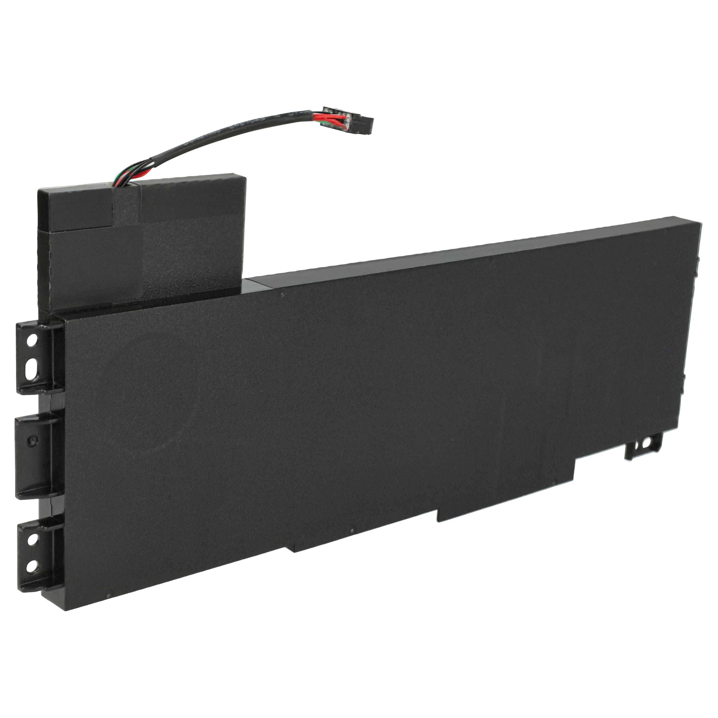 vhbw Akku kompatibel mit HP ZBook 15 G3 Y3Z09ES, Y6J57ET, Y6J59EA, Y6J59ET, Y6J87ES Notebook (9000 mAh, 11,1 V, Li-Ion)