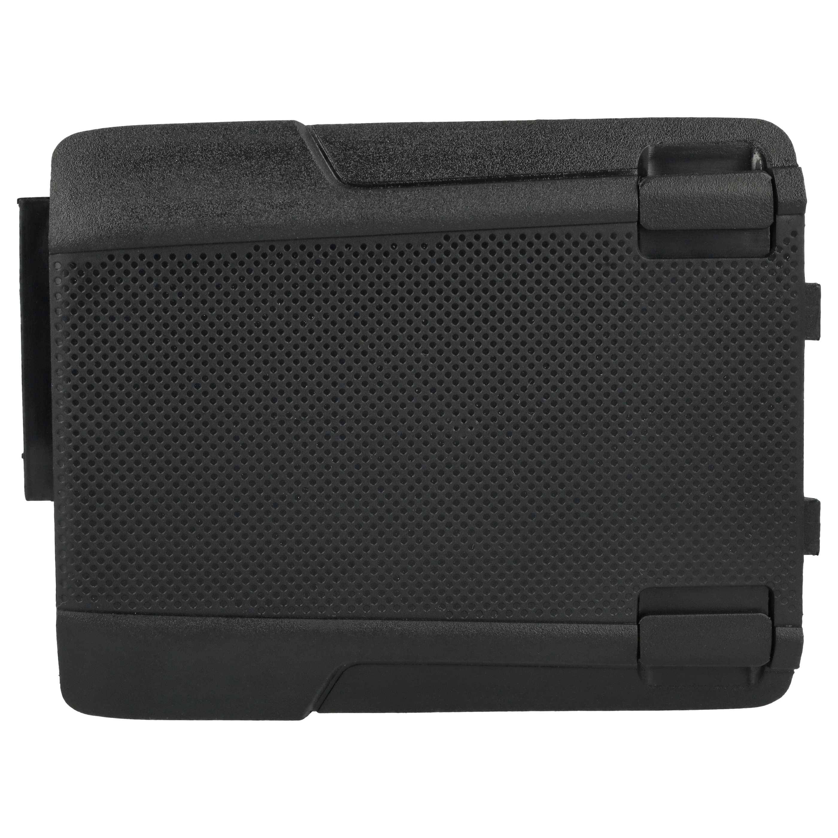 vhbw 2x Akku kompatibel mit Zebra TC75X, TC76, TC77 Barcodescanner POS (4620 mAh, 3,7 V, Li-Ion)