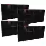 vhbw 4x Aktivkohlefilter kompatibel mit Bauknecht DEHL36901SW, DEHL3690SW, DEHL3690WS, DEI3350 Dunstabzugshaube - 43 x 21,2 x 2,7 cm vhbw 4x Aktivkohlefilter kompatibel mit Bauknecht DEHL36901SW, DEHL3690SW, DEHL3690WS, DEI3350 Dunstabzugshaube - 43 x 21,2 x 2,7 cm