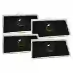 vhbw 4x Aktivkohlefilter kompatibel mit Bosch DHL565B/03, DHL565B/02, DHL565B/01, DHL555BSD/02 Dunstabzugshaube + Befestigungsmaterial vhbw 4x Aktivkohlefilter kompatibel mit Bosch DHL565B/03, DHL565B/02, DHL565B/01, DHL555BSD/02 Dunstabzugshaube + Befestigungsmaterial