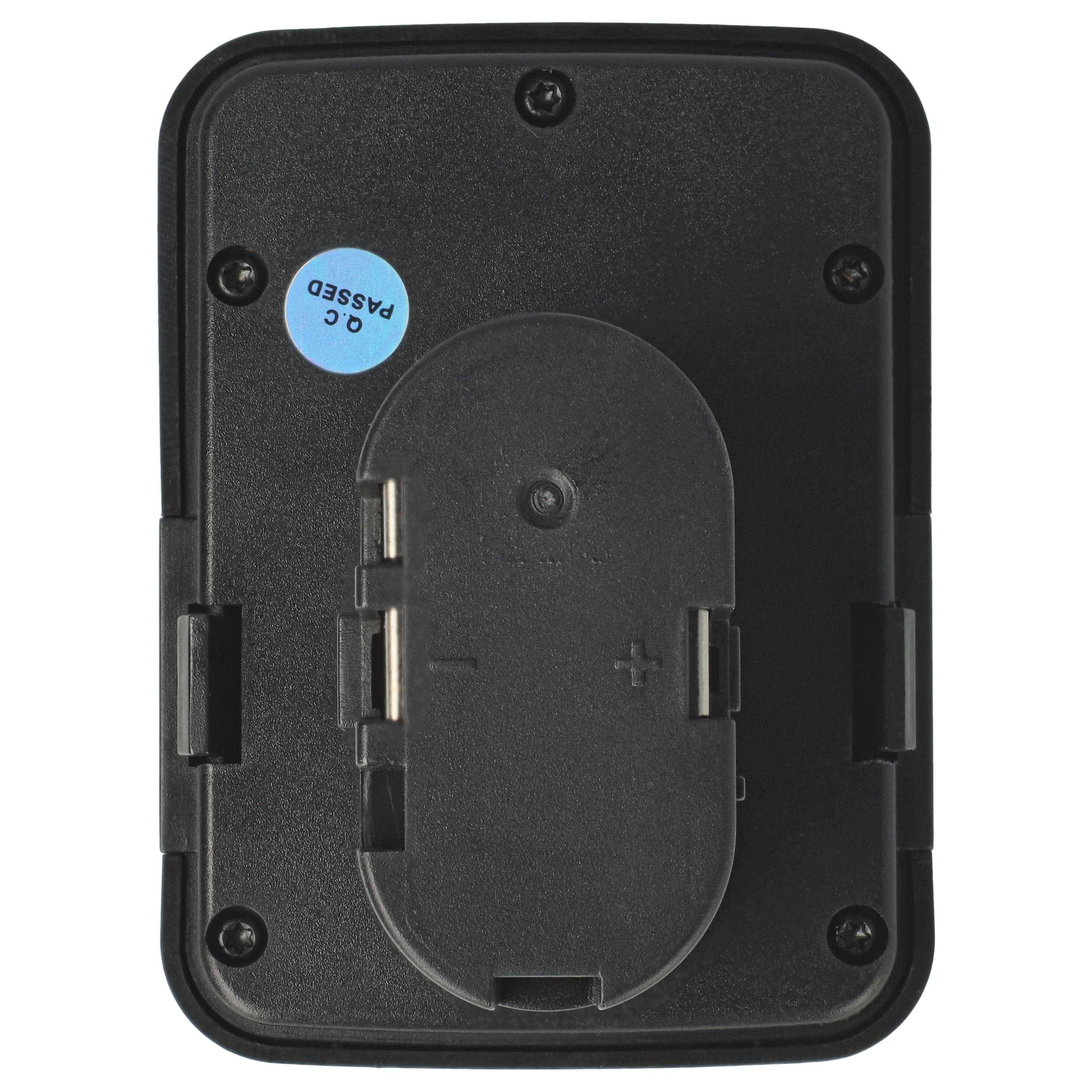 vhbw 2x Akku kompatibel mit Gesipa Powerbird Werkzeug, Blindniet-Setzgerät (2000 mAh, Li-Ion, 14,4 V)