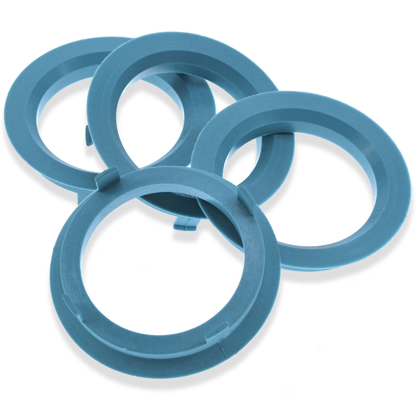 4x BRANDT Zentrierringe 70,1 x 56,1 mm Radnabe Felgen Ringe für AEZ Dezent Dotz Enzo Honda u.a.