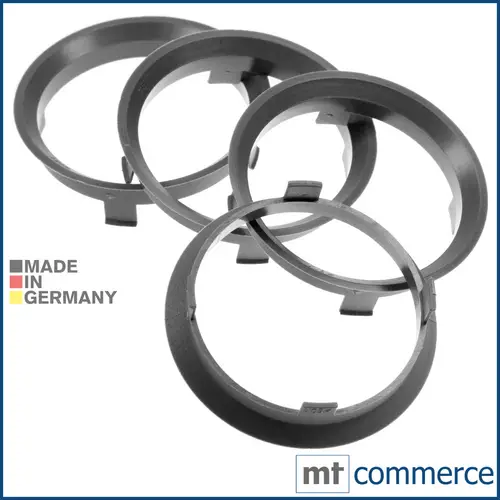 4x BRANDT Zentrierringe 60,1 x 57,1 mm dunkelgrau Radnabe Felgen Ringe kompatibel mit AEZ Dotz Dezent Enzo Audi VW Seat Skoda u.a. 4x BRANDT Zentrierringe 60,1 x 57,1 mm dunkelgrau Radnabe Felgen Ringe kompatibel mit AEZ Dotz Dezent Enzo Audi VW Seat Skoda u.a.