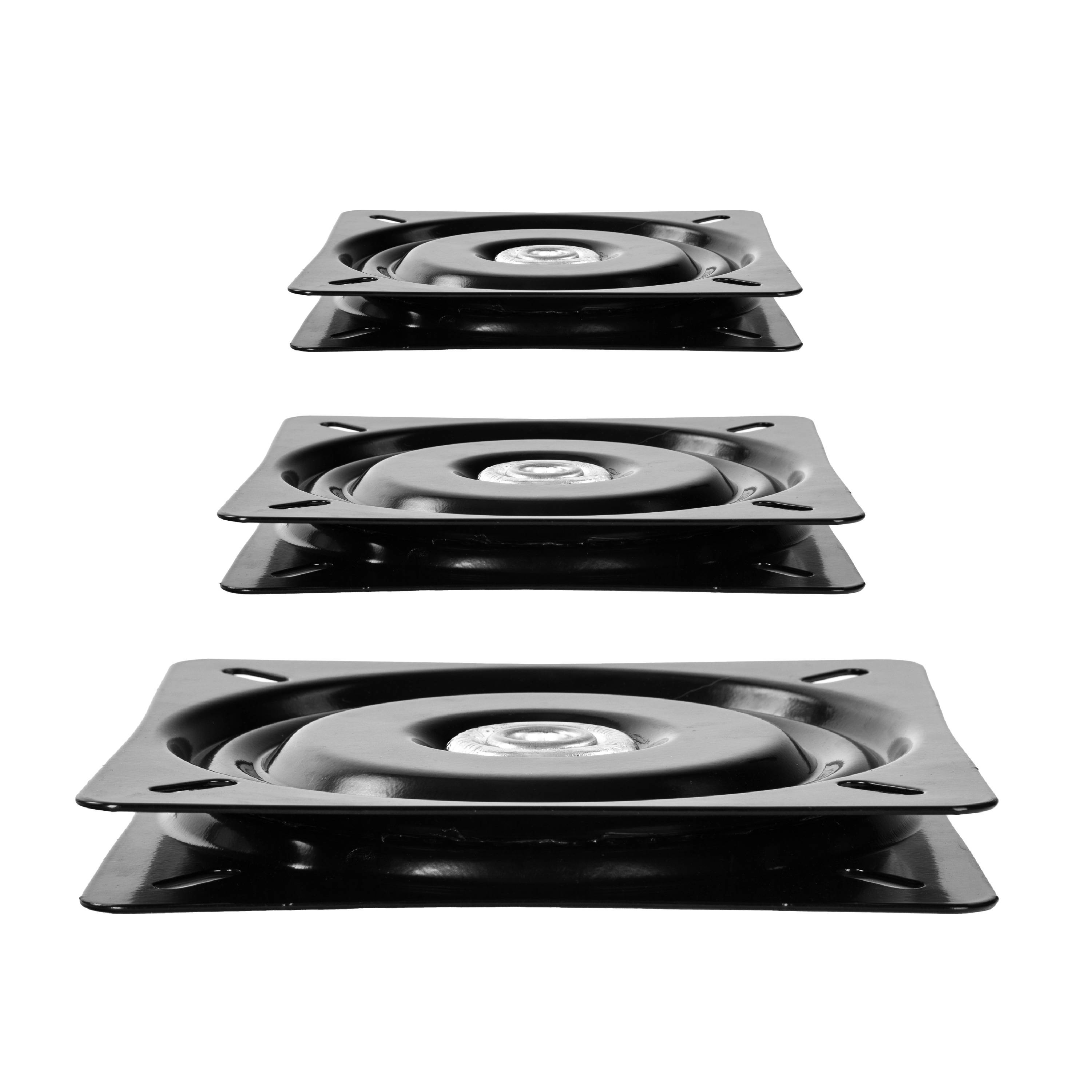 Drehteller Drehplatte für Bootssitz Boot Sitz Konsole Wohnmobil Auto LKW Caravan 156x156mm