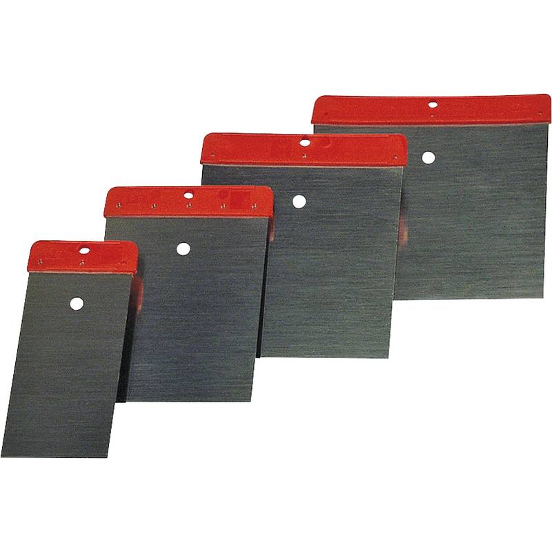 BRÜDER MANNESMANN Japanspachtel-Satz, Metall, 4-teilig