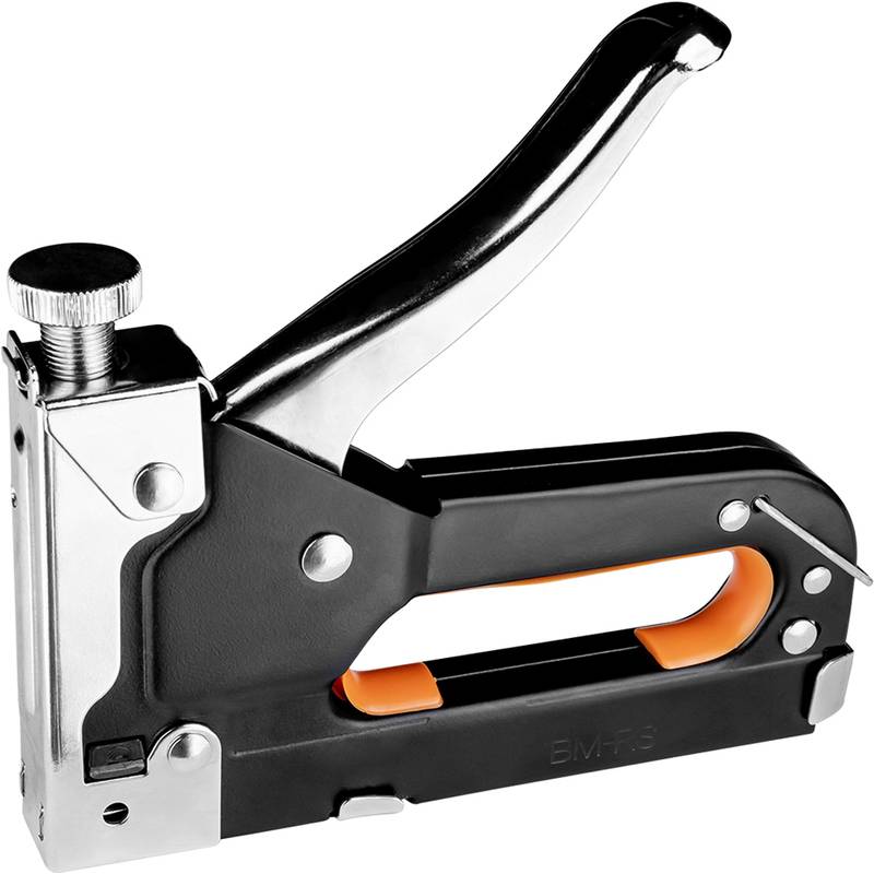 BRÜDER MANNESMANN Handtacker "Superstar", aus Stahl