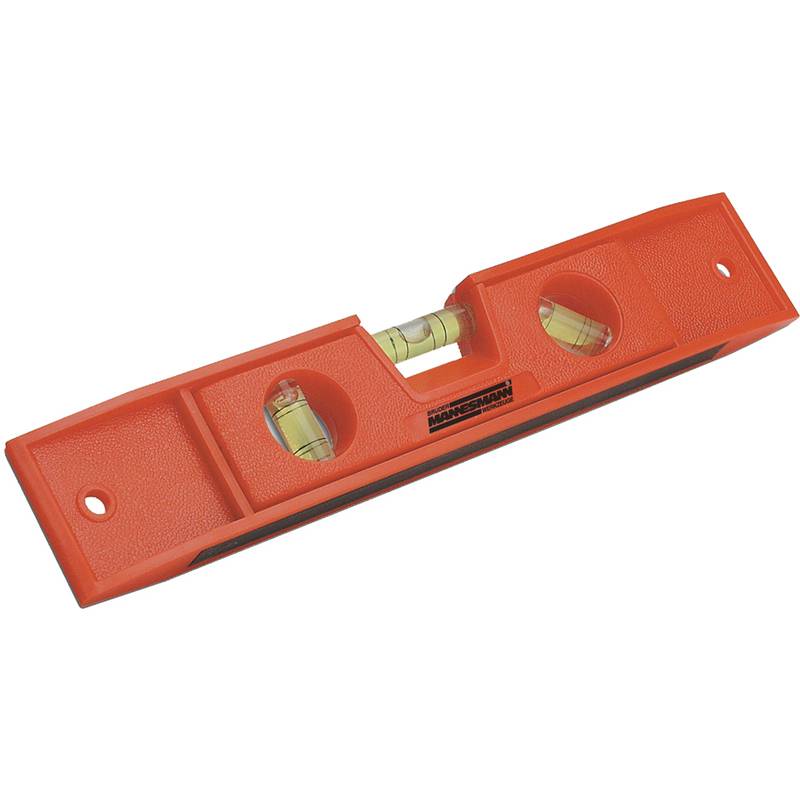 BRÜDER MANNESMANN Wasserwaage "Torpedo", Länge: 225 mm