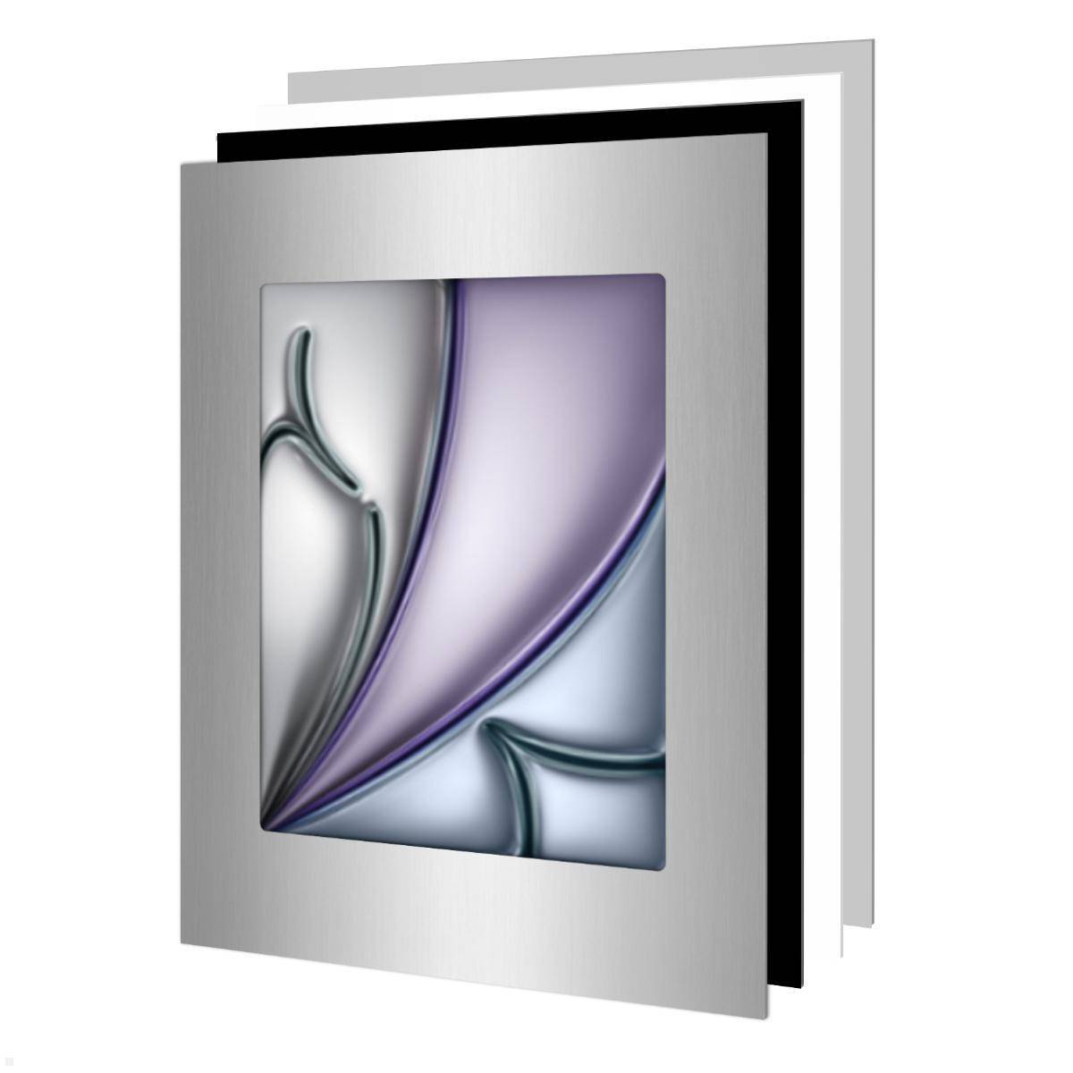 TabLines TWE139W Tablet Wandeinbau für Apple iPad Air 11.0 (M4), weiß