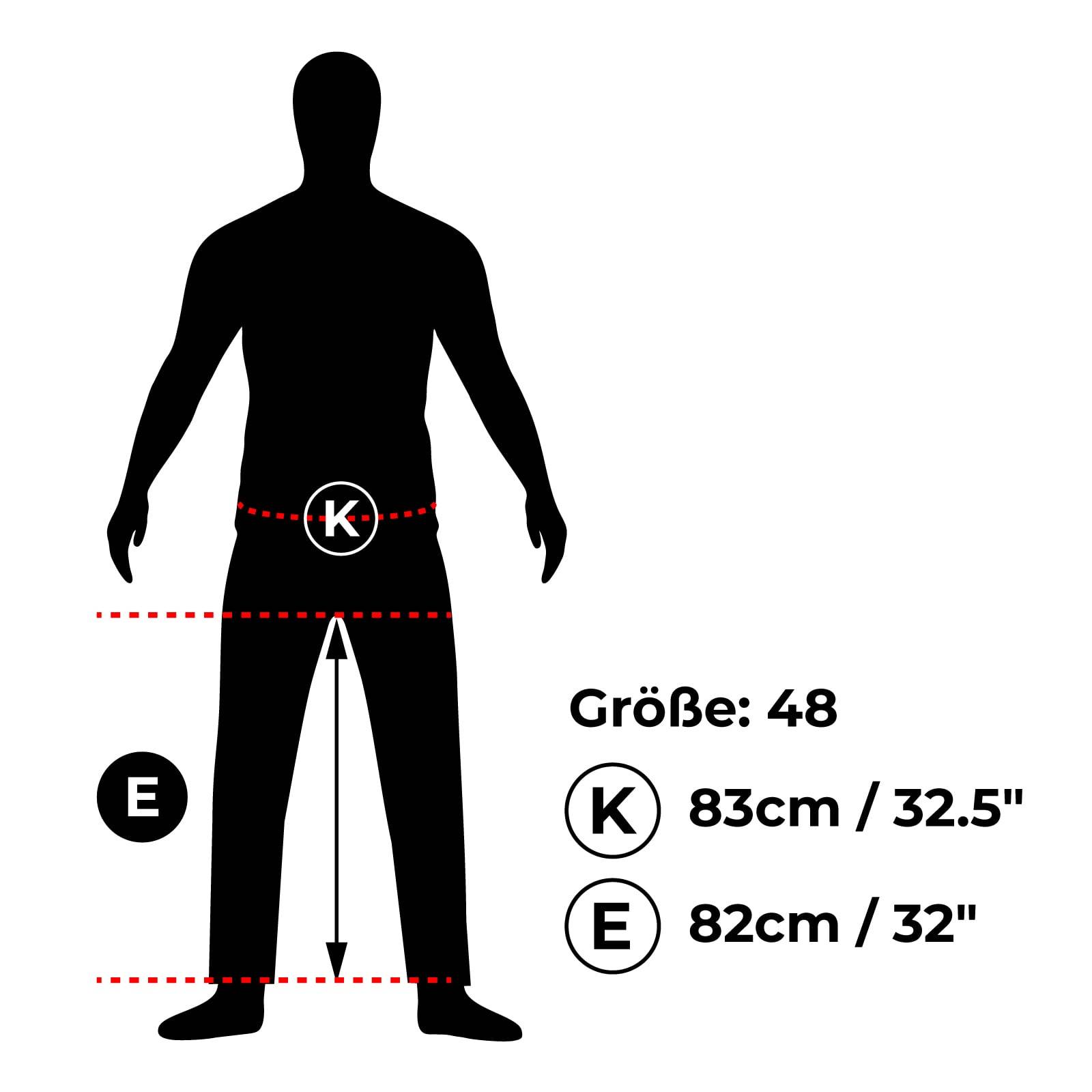 Bosch WCT 18 Professional Cargo Hose Gr. 48 grau - 0618800302