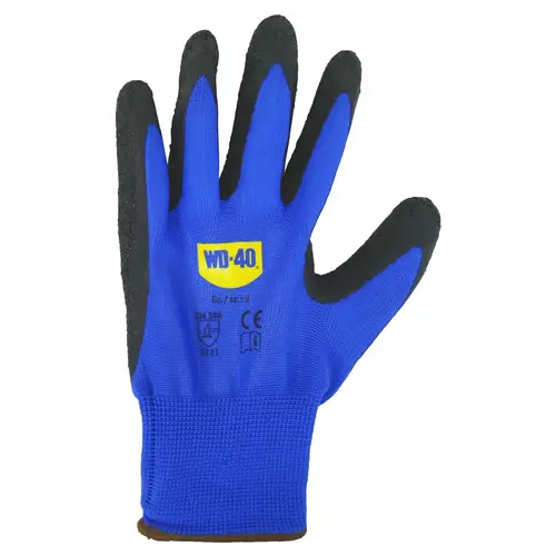 WD-40 Nylotex, Nylon-Latexhandschuh mit Strickbund Gr. 9 - WD40-HS WD-40 Nylotex, Nylon-Latexhandschuh mit Strickbund Gr. 9 - WD40-HS