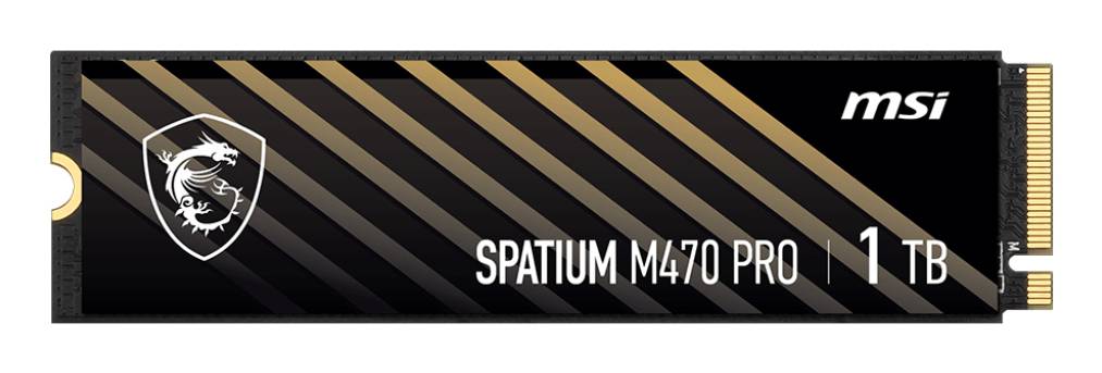 SSD 1TB MSI Spatium M470 Pro (M.2 2280) PCIe Gen4 x4 NVMe