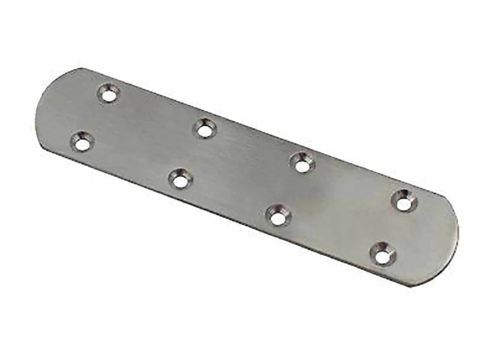 Edelstahl Blech Lochplatte Holzverbinder Lochblech Flachverbinder Verbinder 5-15 165x38mm