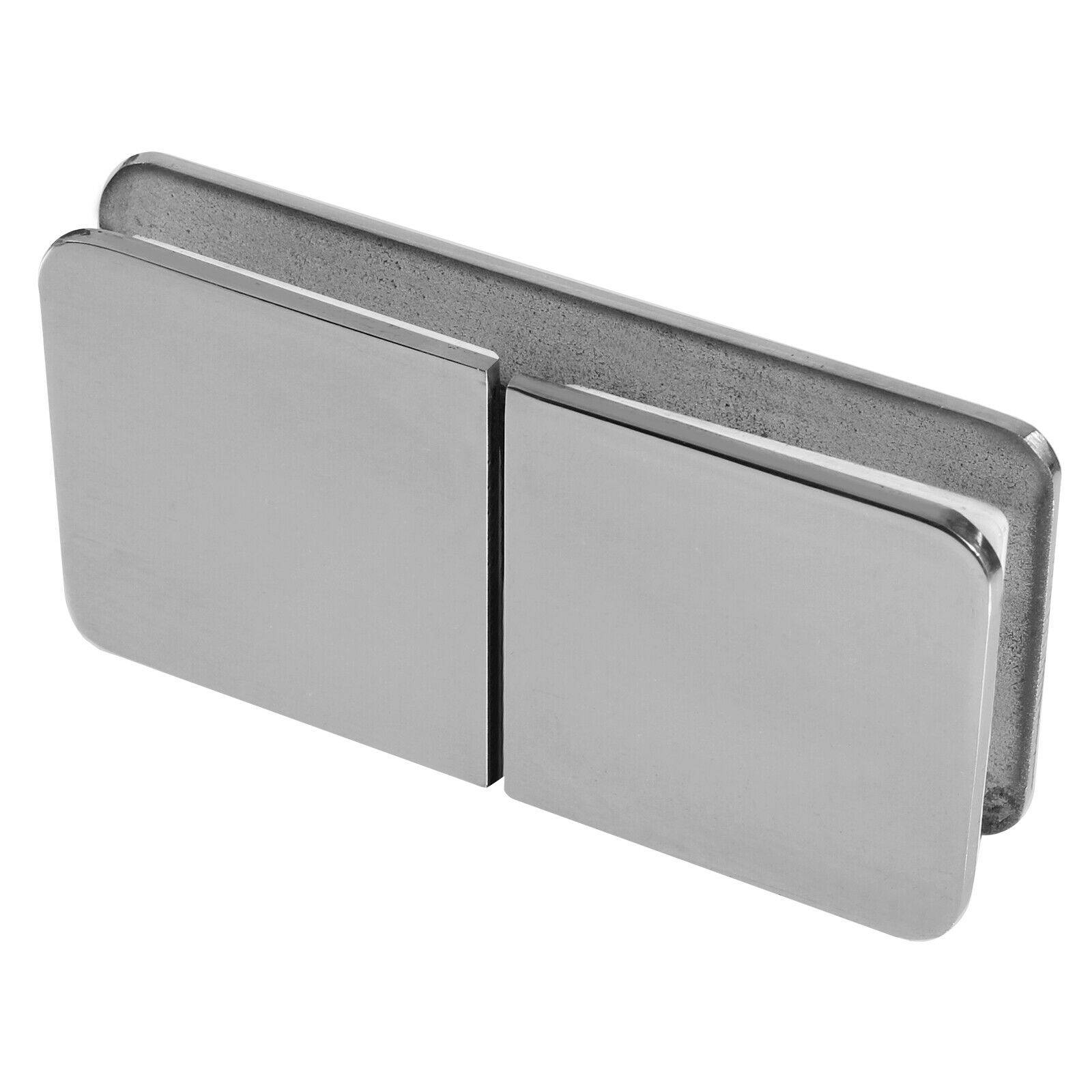 Edelstahl Chrom Glashalter 8mm 8,38mm 8,76mm 10mm Klemmhalter Glasklemme Glas C