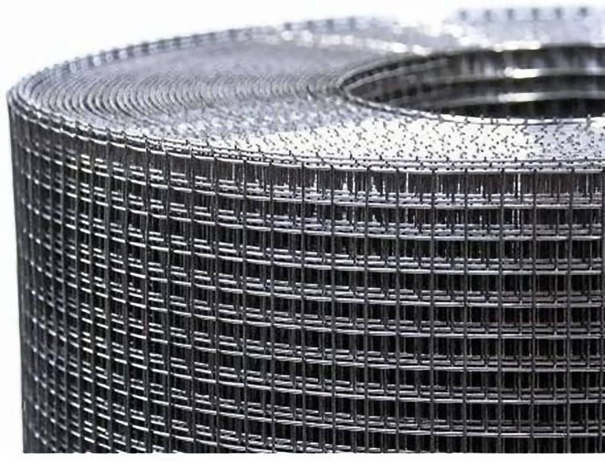 Edelstahl Drahtgitter Gitter trittfest Lichtschachtabdeckung Laubschutz 4A 5x5mm