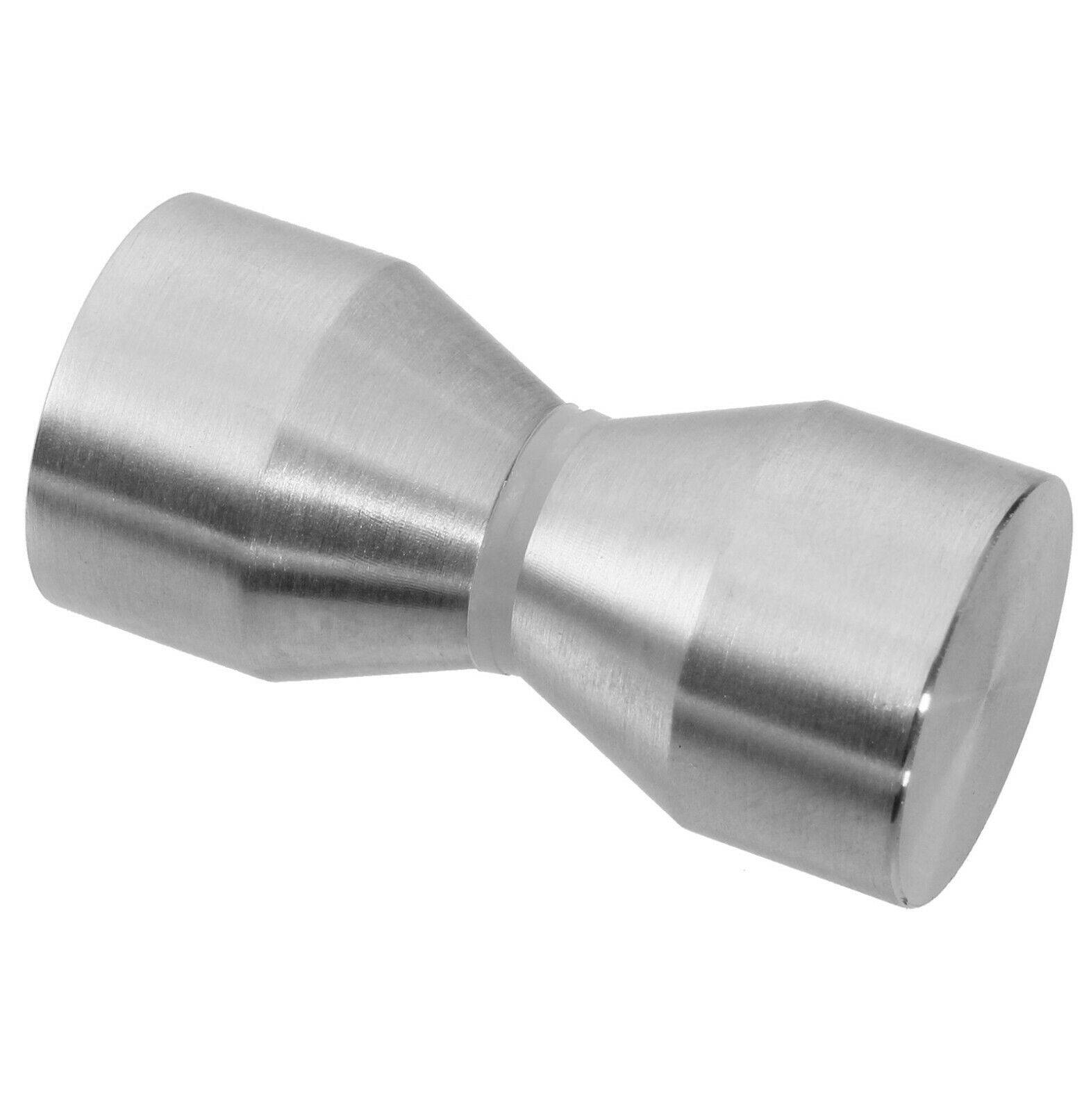 Edelstahl Duschtürknopf Ø30mm Duschtürgriff Duschtüre Türknopf Türgriff Griff A