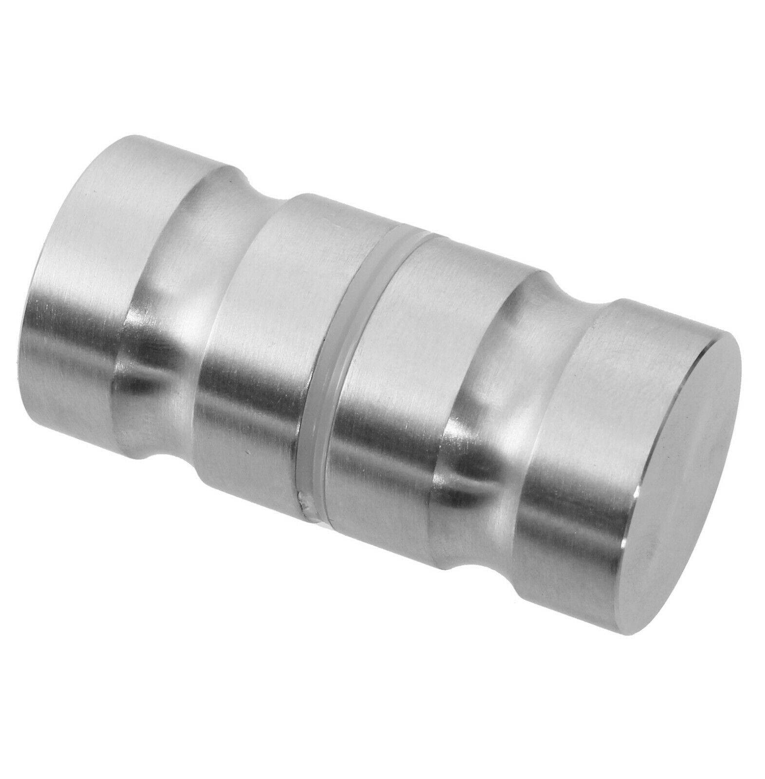 Edelstahl Duschtürknopf Ø30mm Duschtürgriff Duschtüre Türknopf Türgriff Griff B