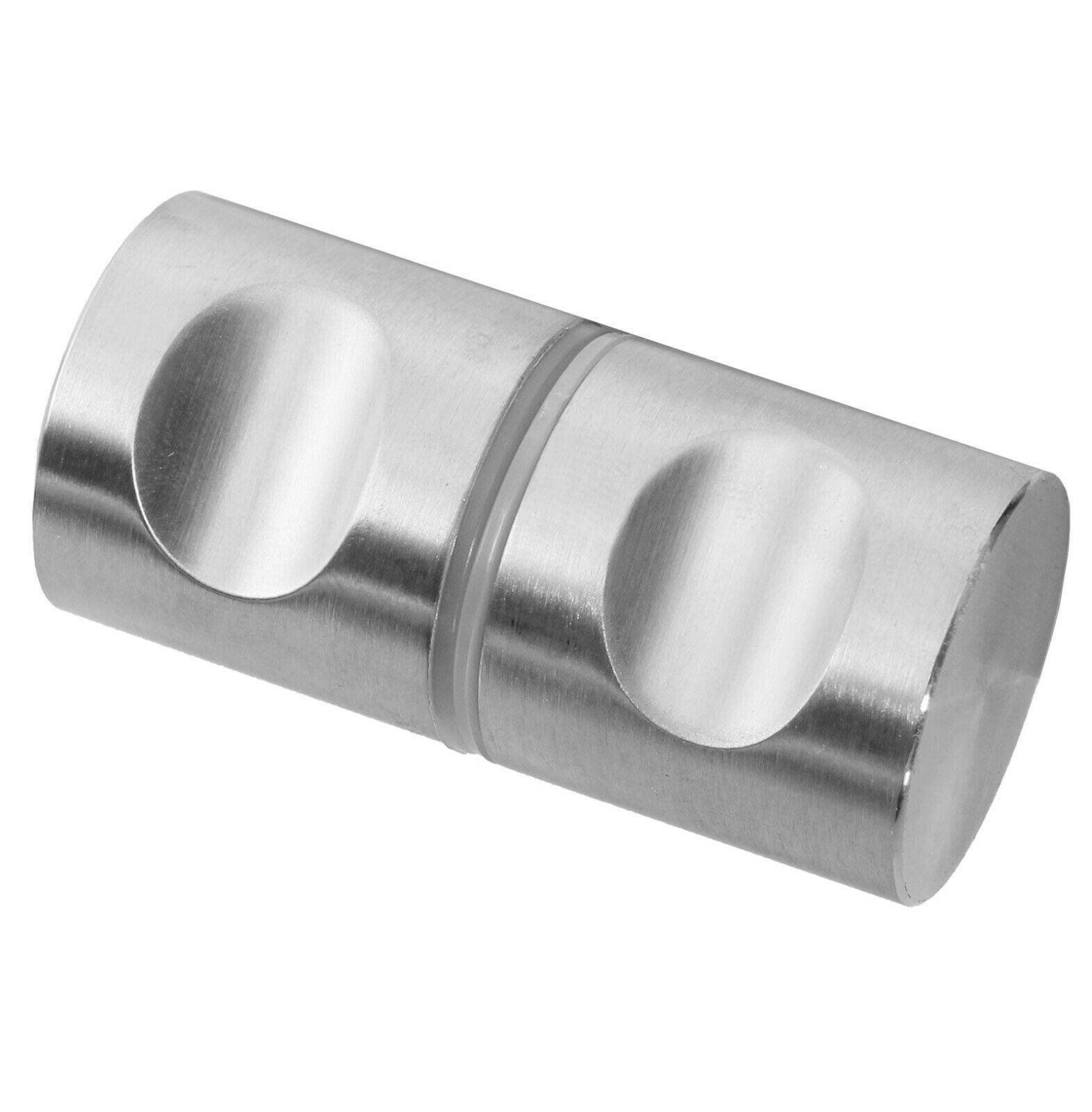 Edelstahl Duschtürknopf Ø30mm Duschtürgriff Duschtüre Türknopf Türgriff Griff D
