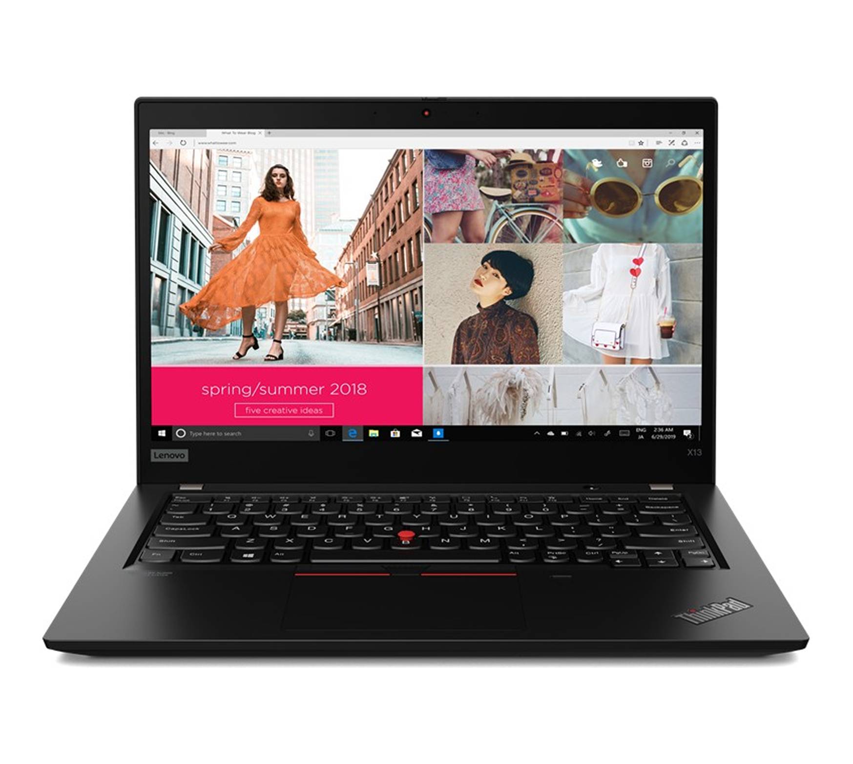 Lenovo ThinkPad X13 G1 i5-10310U 13.3" FHD Webcam 16 GB FP Win 11 Pro DE 2 TB SSD