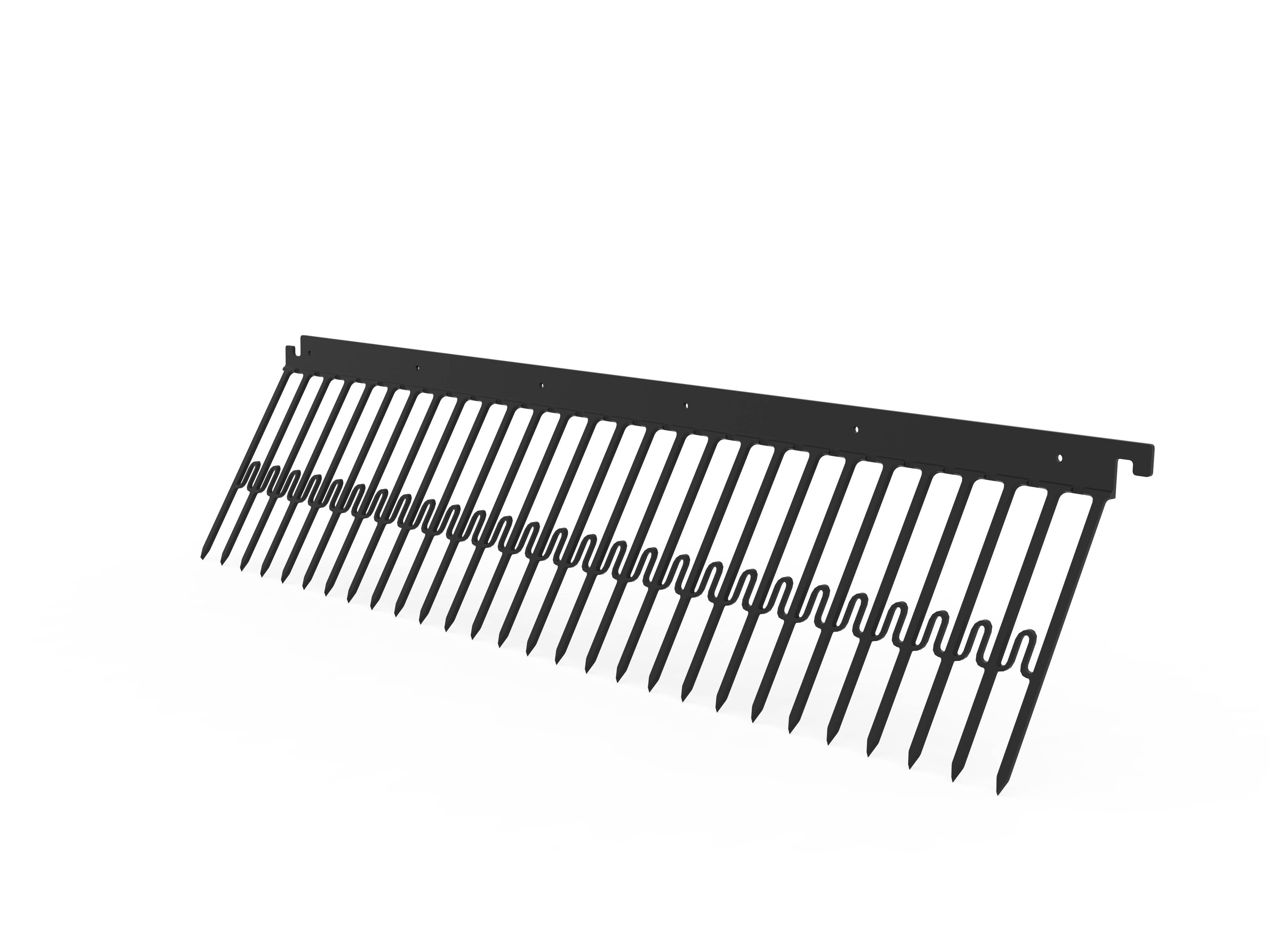 PV SolarSafe Taubenabwehr PV 22 m – 120 mm, Clips für 35 mm Rahmen