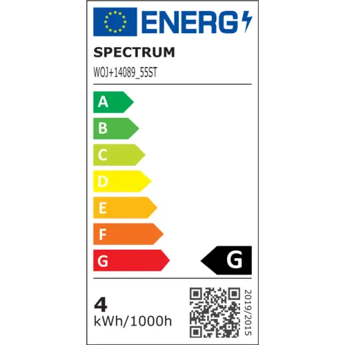 Spectrum LED GU10 4W Reflektor 300lm 55° mit Linse weiß 230V Warmweiß 3000K Spectrum LED GU10 4W Reflektor 300lm 55° mit Linse weiß 230V Warmweiß 3000K