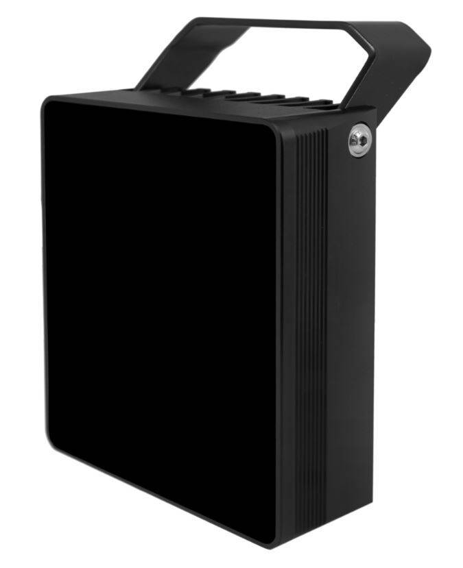 ALTAS ALTAS IR860-M45, Infrarot-LED-Strahler, 860nm, 45°, IP66, Reichweite >150m, 12-24VDC