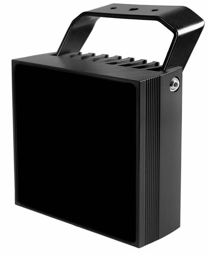 ALTAS ALTAS IR860-S45P, Infrarot-LED-Strahler, 860nm, 45°, IP67, >80m, PoE+ Infrarot-LED-Scheinwerfer für den Innen- un