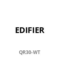 EDIFIER - QR30 Desktoplautsprecher weiss Bluetooth RGB retail - Lautsprecher - 20 KHz
