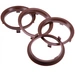 4x BRANDT Zentrierringe 70,1 x 63,4 mm braun Radnabe Felgen Ringe 4x BRANDT Zentrierringe 70,1 x 63,4 mm braun Radnabe Felgen Ringe