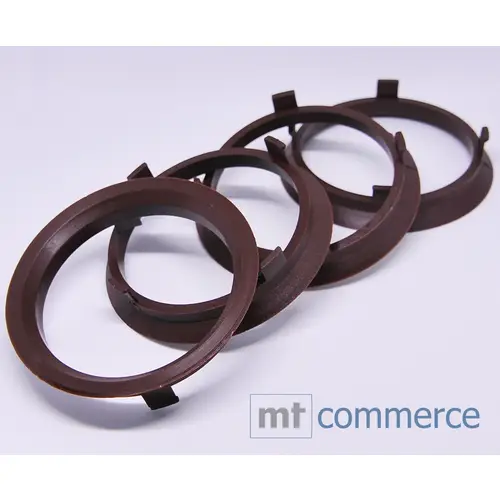 4x BRANDT Zentrierringe 70,1 x 63,4 mm braun Radnabe Felgen Ringe 4x BRANDT Zentrierringe 70,1 x 63,4 mm braun Radnabe Felgen Ringe