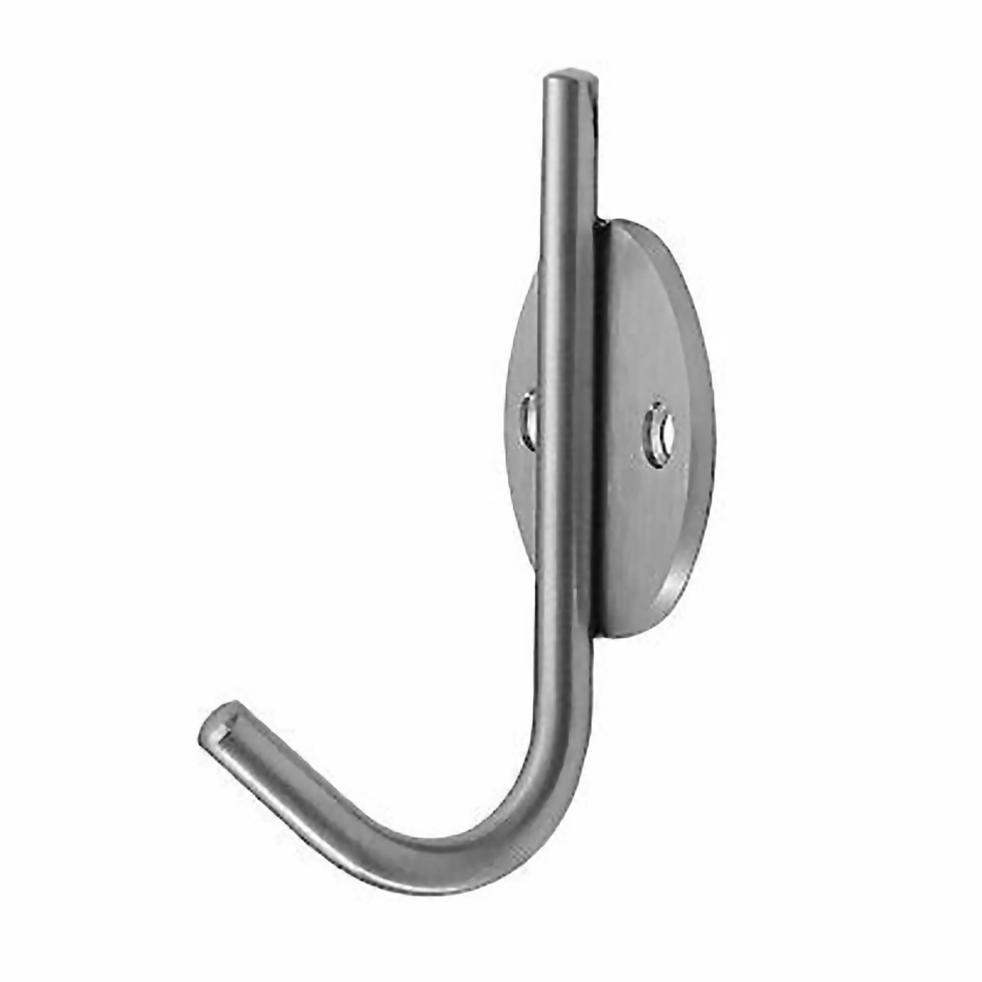 Edelstahl Garderobenhaken Wandgarderobe V4A massiv Garderobe Mantelhaken Haken Single